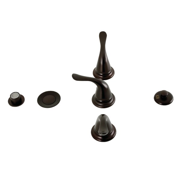 ThreeHandle Bidet Faucet, Oil Rubbed Bronze